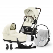 Balios 2025 S LUX 4in1 szett - Seashell Beige / Platinum White Seashell Beige / Platinum White